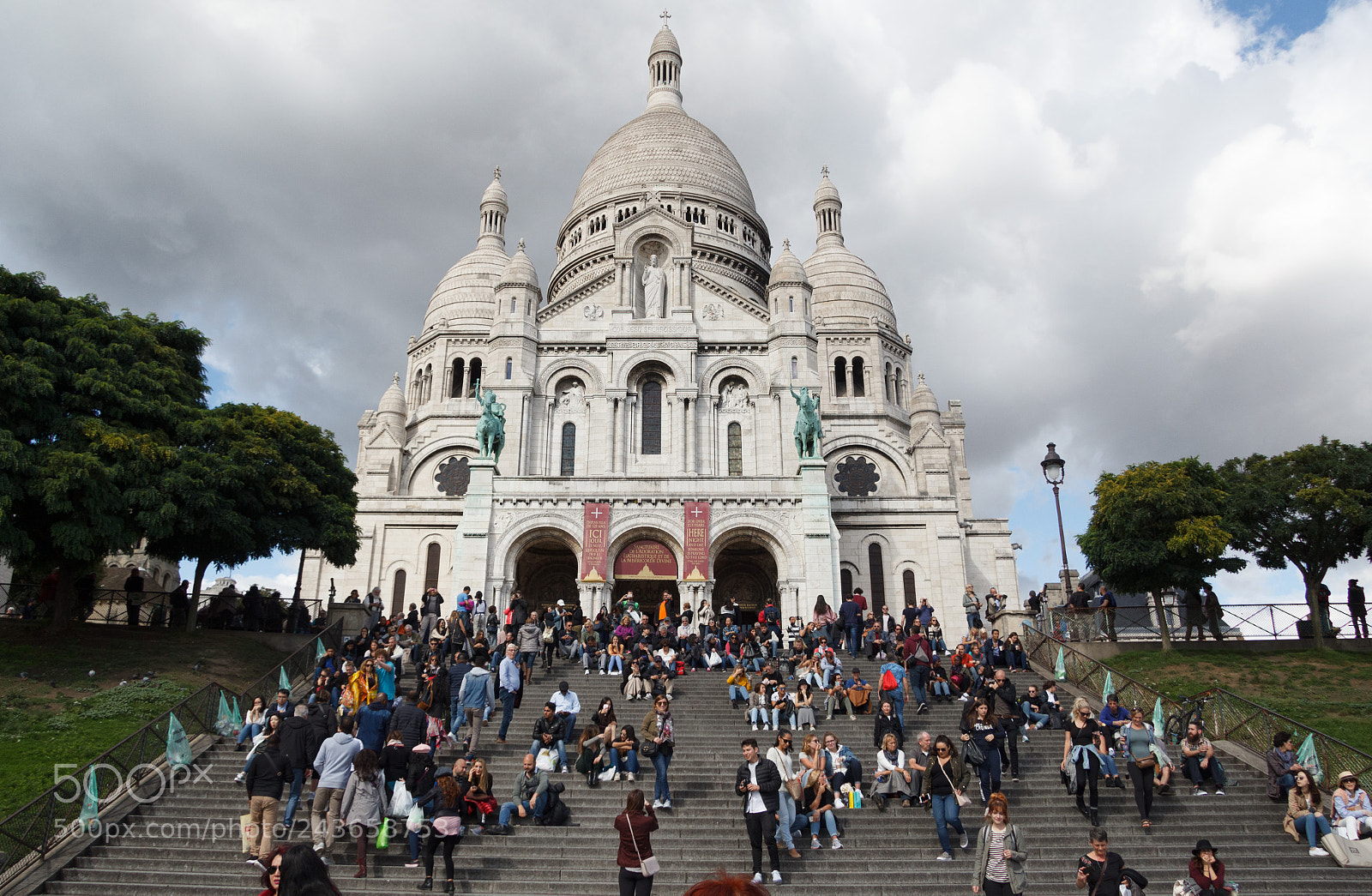 Canon EOS 1200D (EOS Rebel T5 / EOS Kiss X70 / EOS Hi) sample photo. Sacre coeur photography