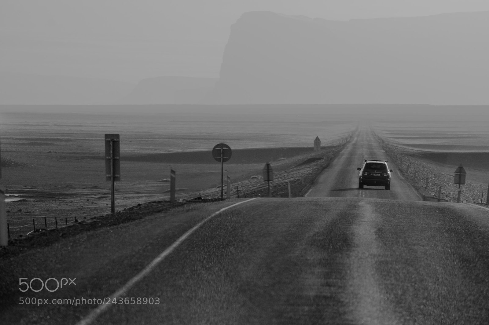 Nikon D3200 sample photo. Road to nowhere photography