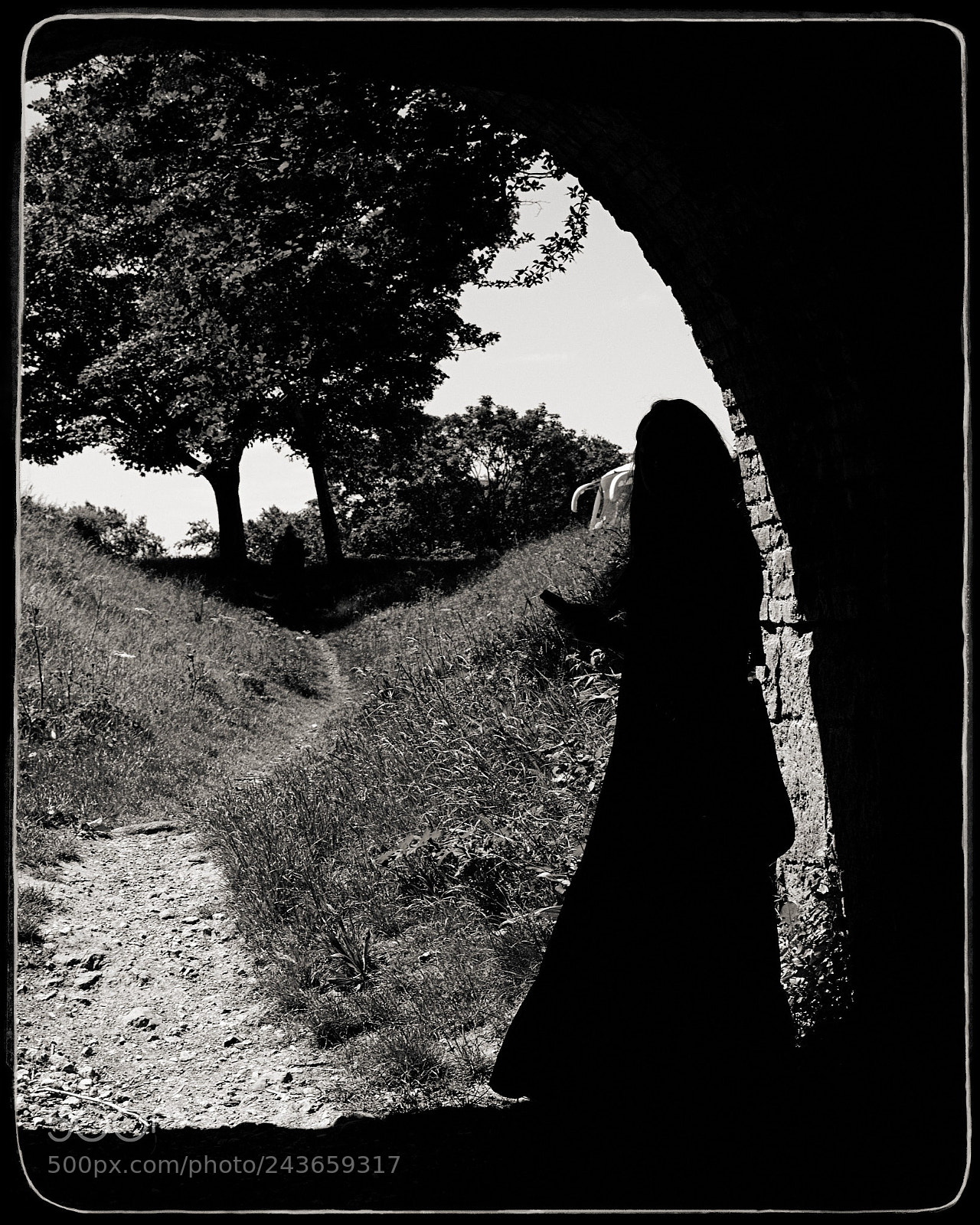Nikon D50 sample photo. Under the bridge photography