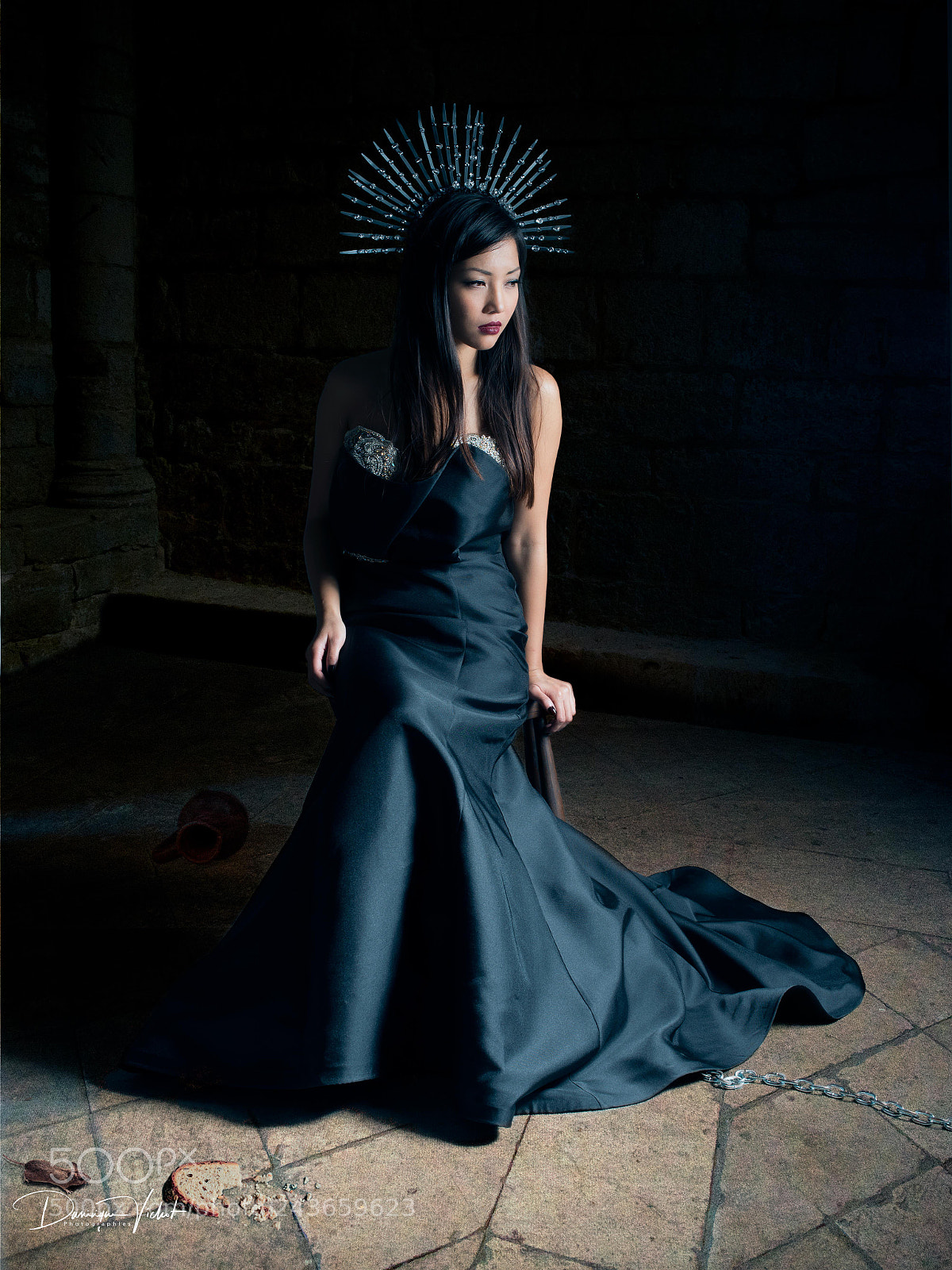 Nikon D610 sample photo. The fallen queen photography