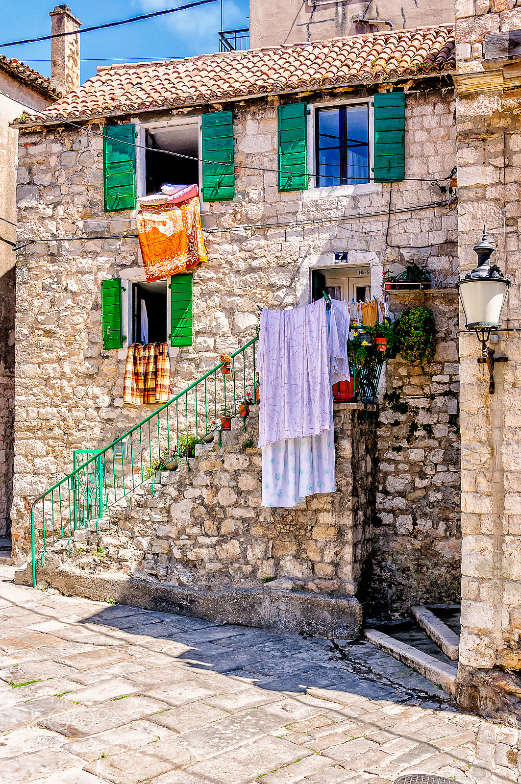 Nikon D90 sample photo. Split, croatia photography