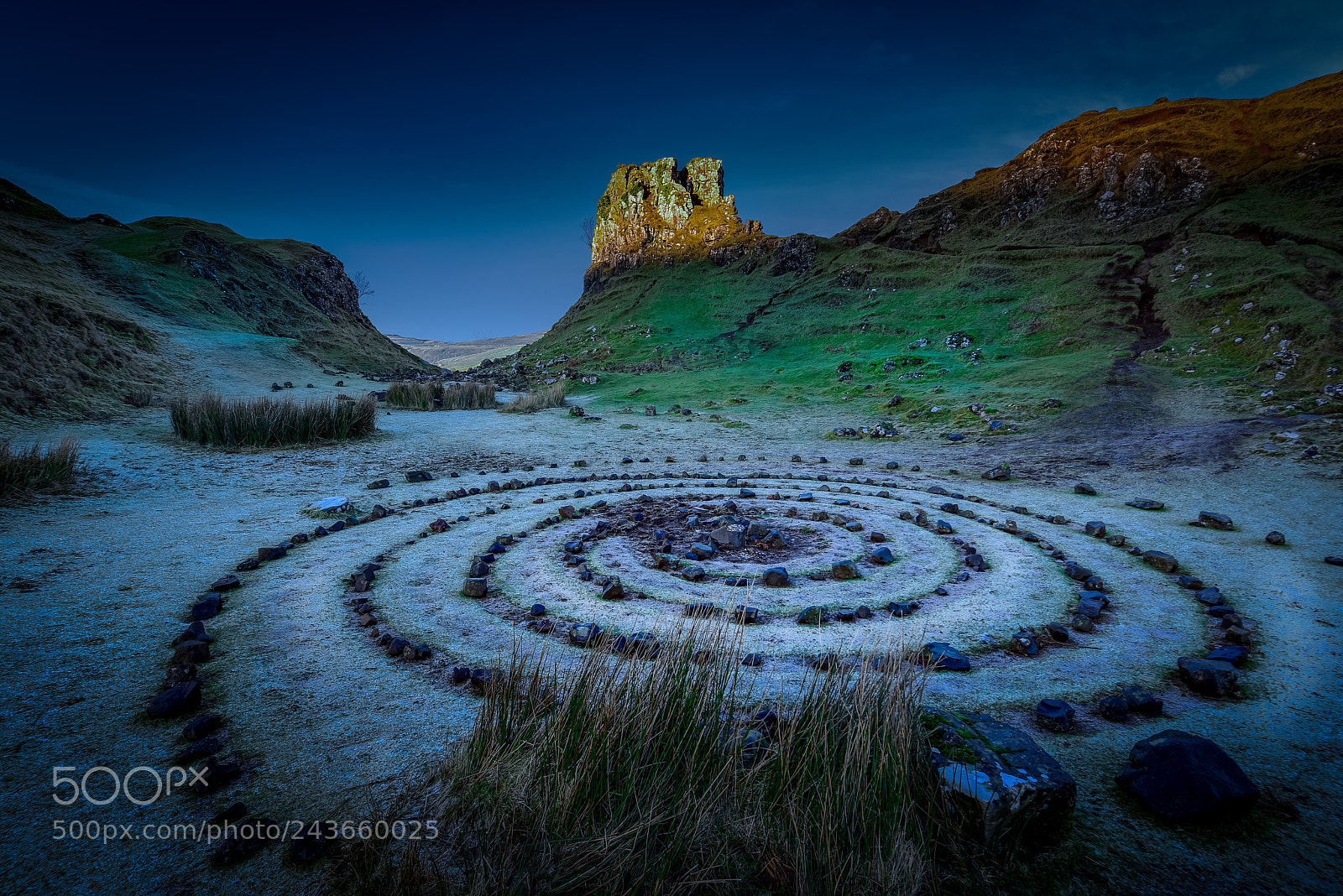 Nikon D810 sample photo. First light fairy glen photography