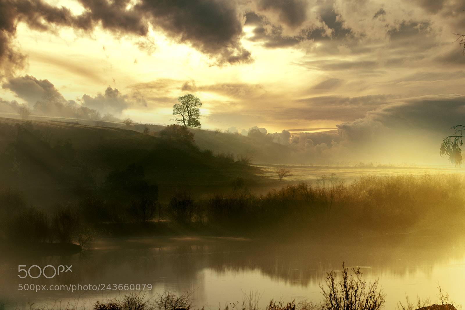 Canon EOS 77D (EOS 9000D / EOS 770D) sample photo. Lake on the sky photography
