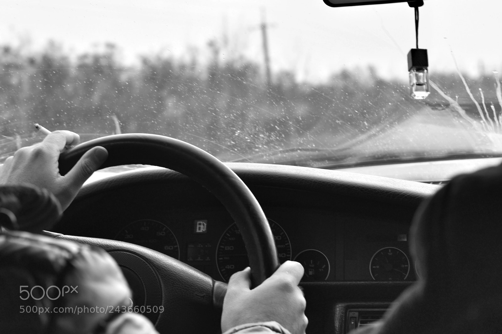 Nikon D5600 sample photo. Things, behind steering wheel photography
