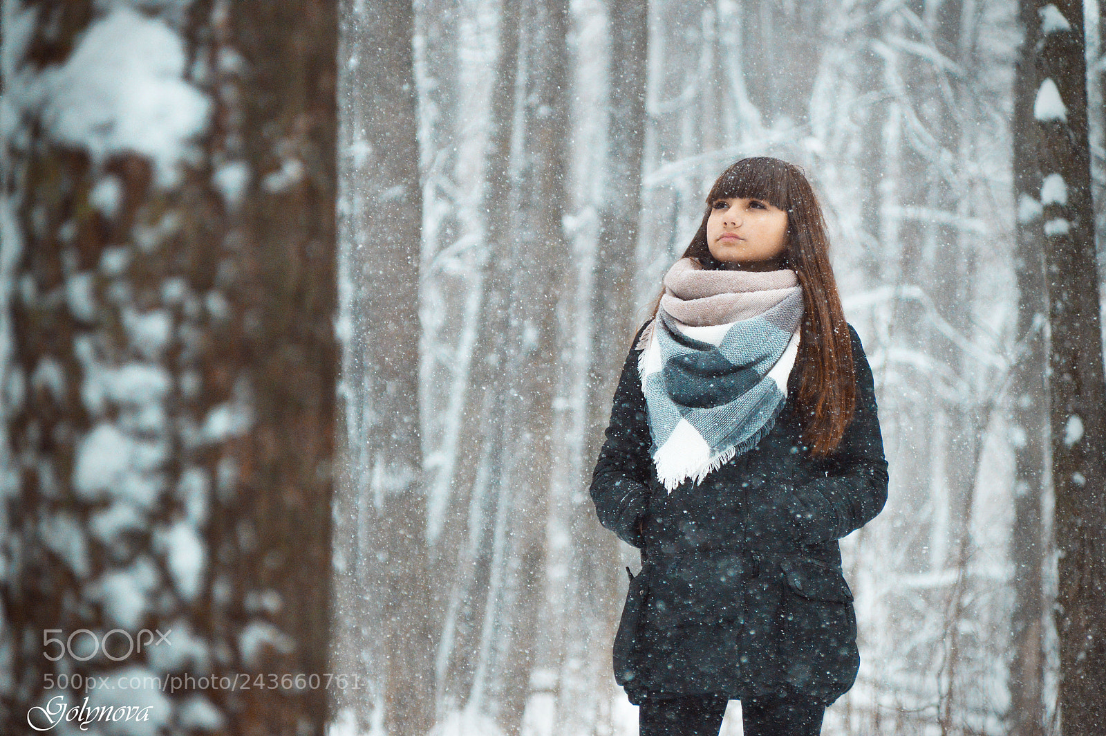 Nikon D3200 sample photo. Winter photography