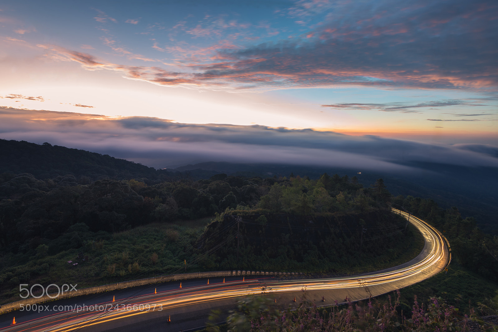 Nikon D600 sample photo. Cloud covered the sunrise. photography