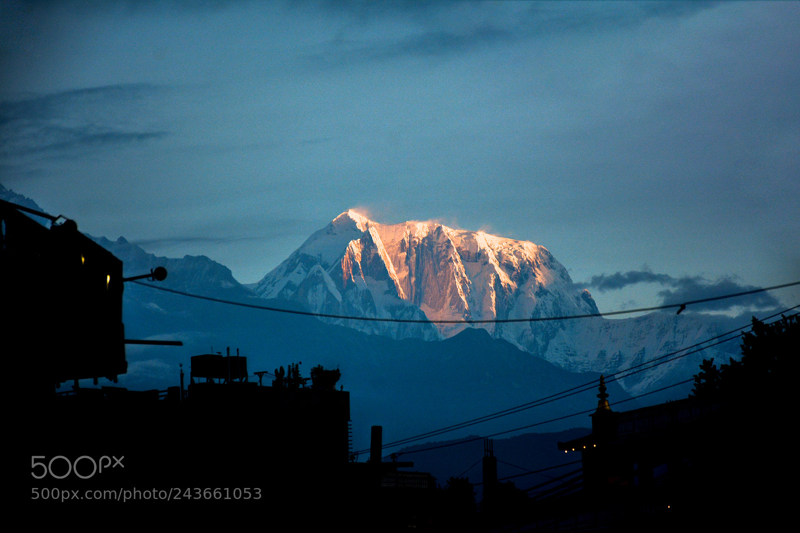 Nikon D7100 sample photo. Shining mountain photography