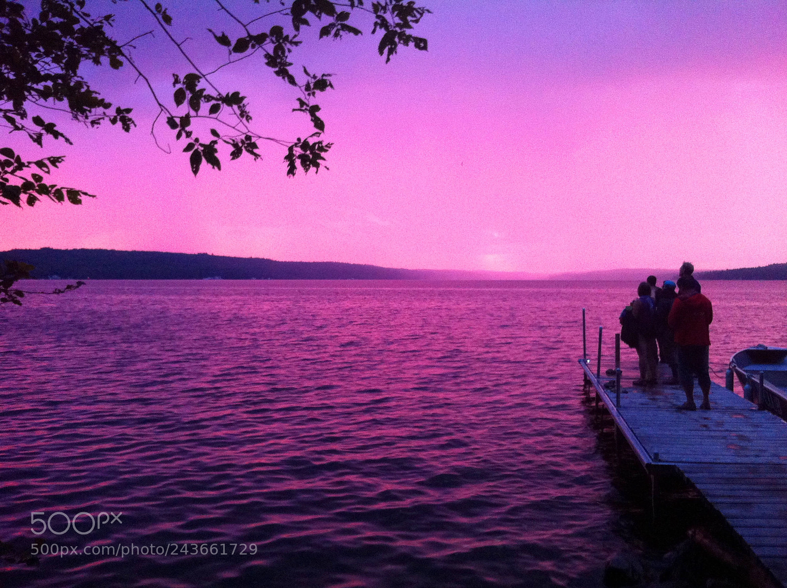 Apple iPhone 4 sample photo. Bon echo sunset photography