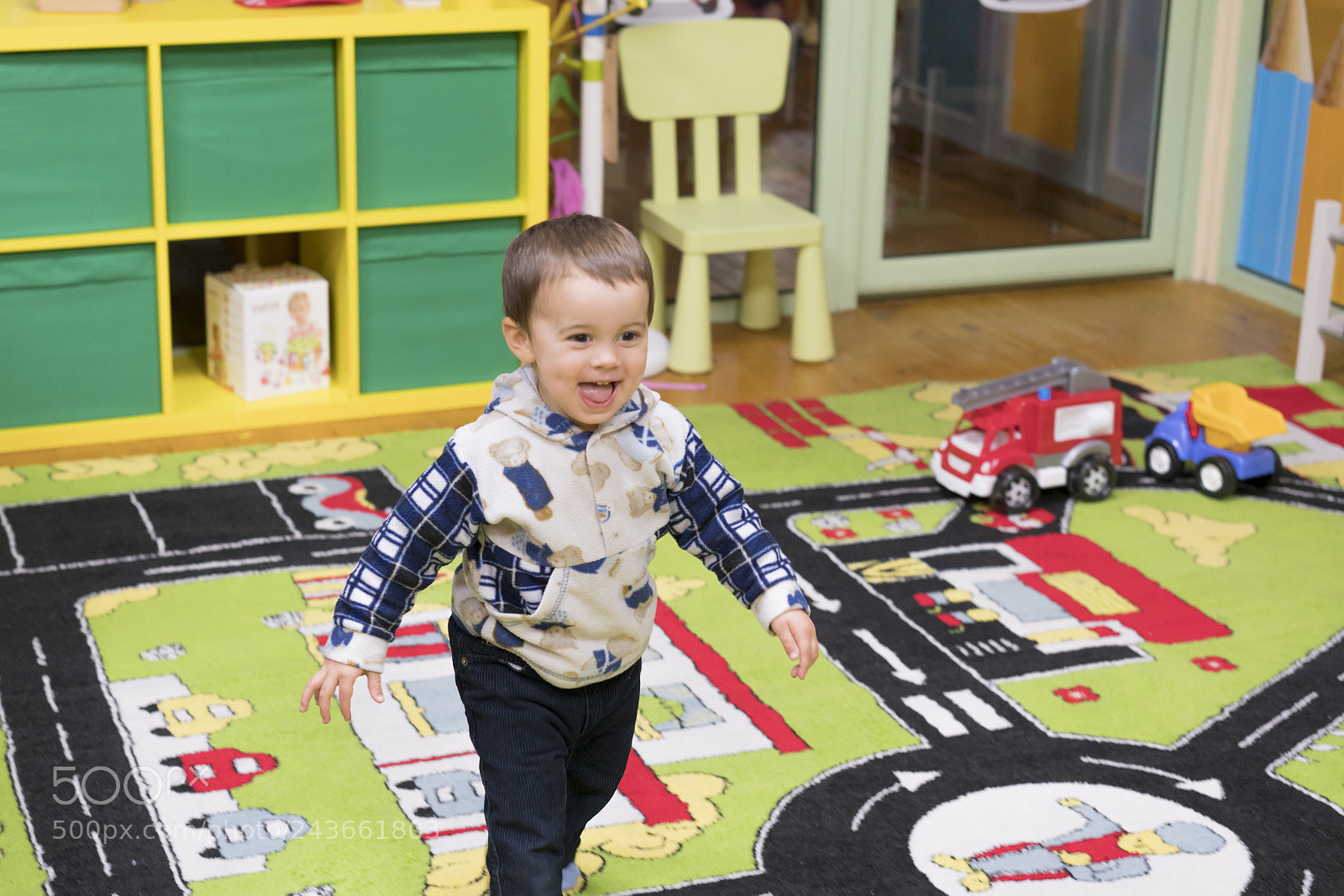 Sony a7R II sample photo. Smiling baby boy in photography