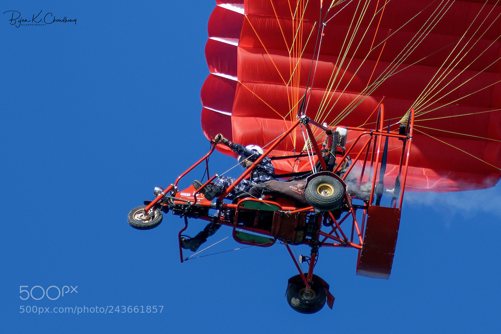 Nikon D500 sample photo. Paraglide ... photography