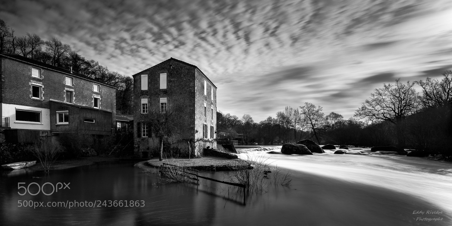 Nikon D810 sample photo. Moulin du domaine photography