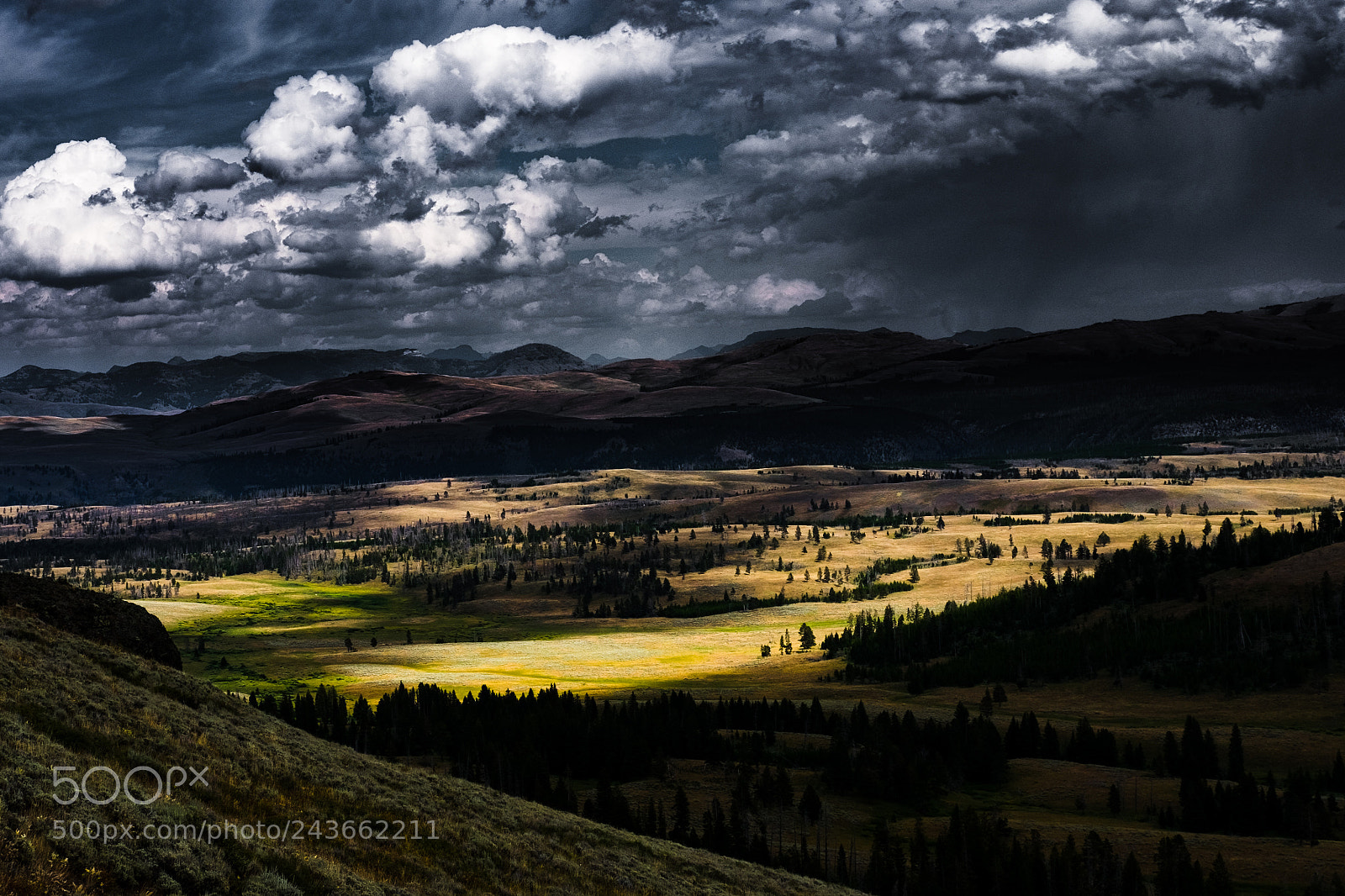 Fujifilm X-T1 sample photo. Tal unter wolken photography
