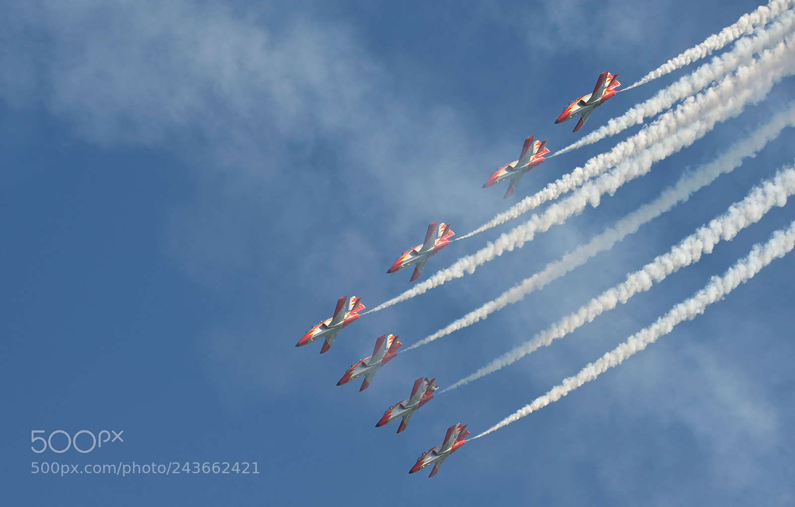 Nikon D3 sample photo. Patrulla aguila, spain photography