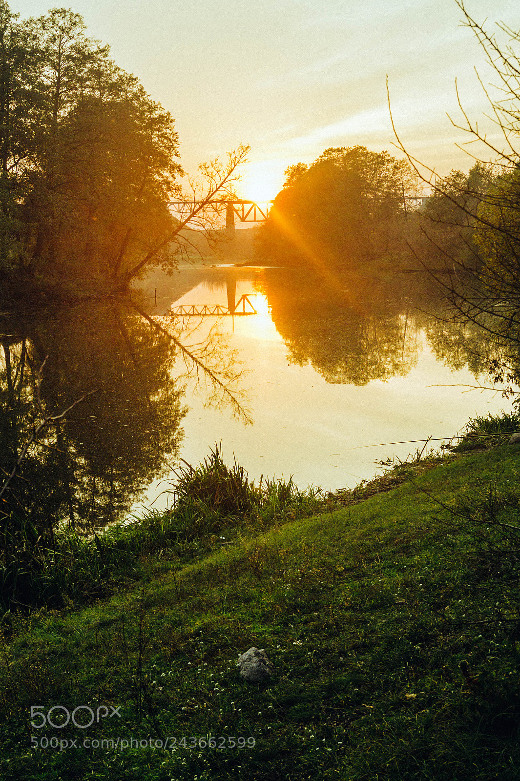 Sony SLT-A58 sample photo. River photography