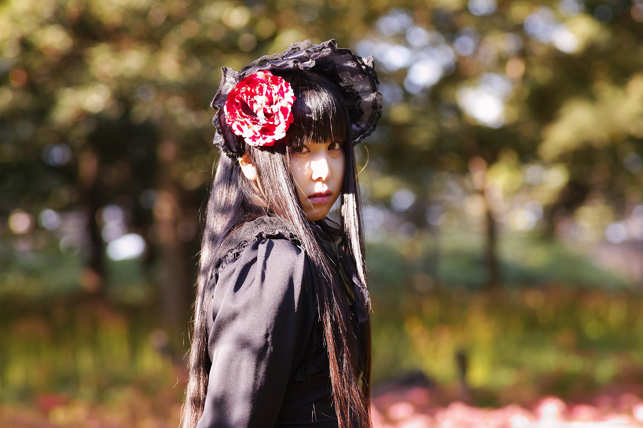 Sigma sd Quattro sample photo. Cluster amaryllis portrait photography