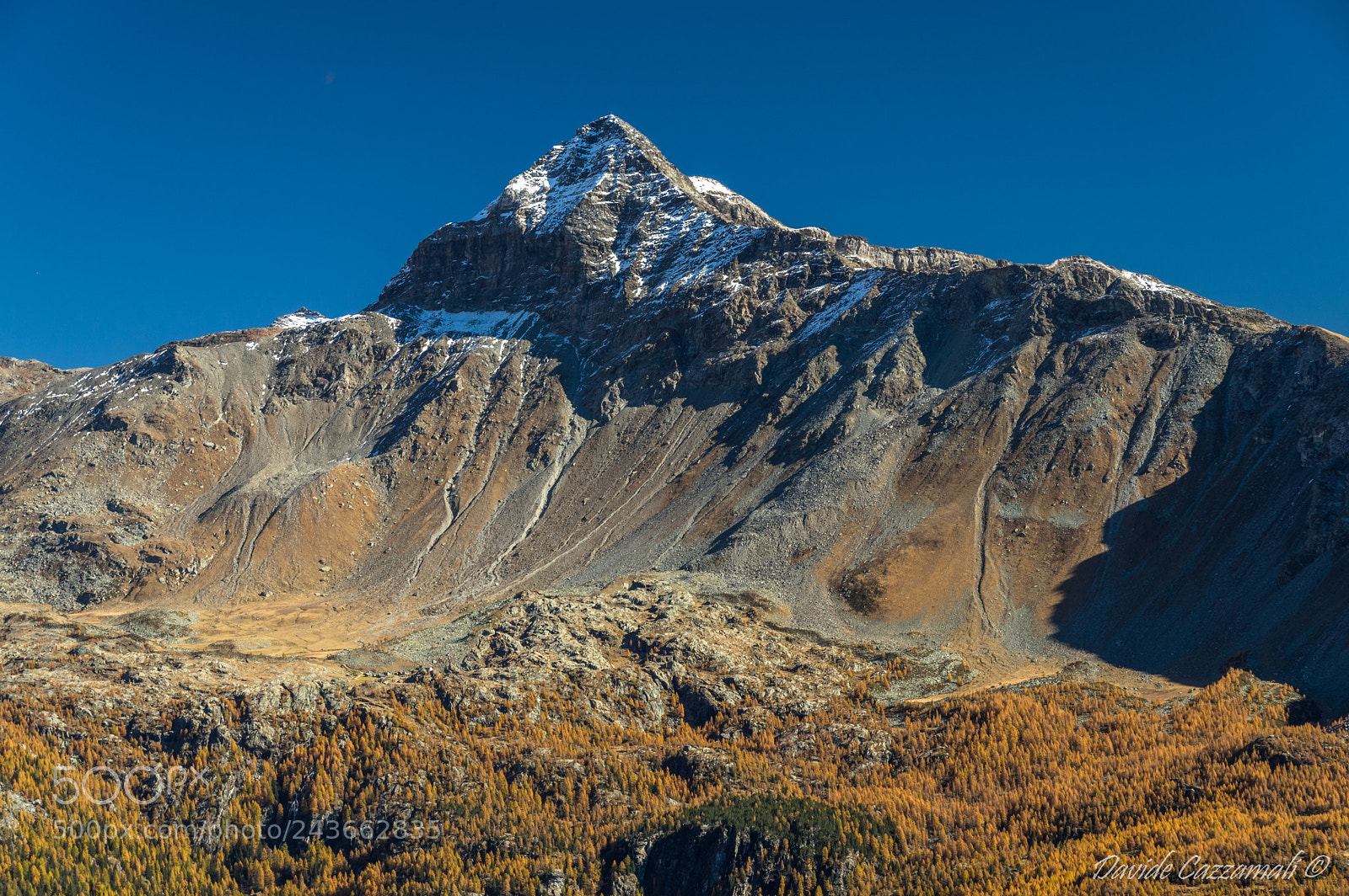 Pentax K-3 sample photo. Pizzo scalino photography
