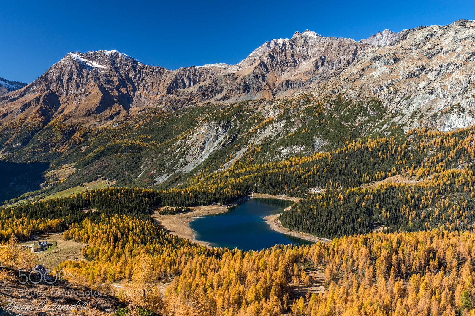 Pentax K-3 sample photo. Lago palù photography