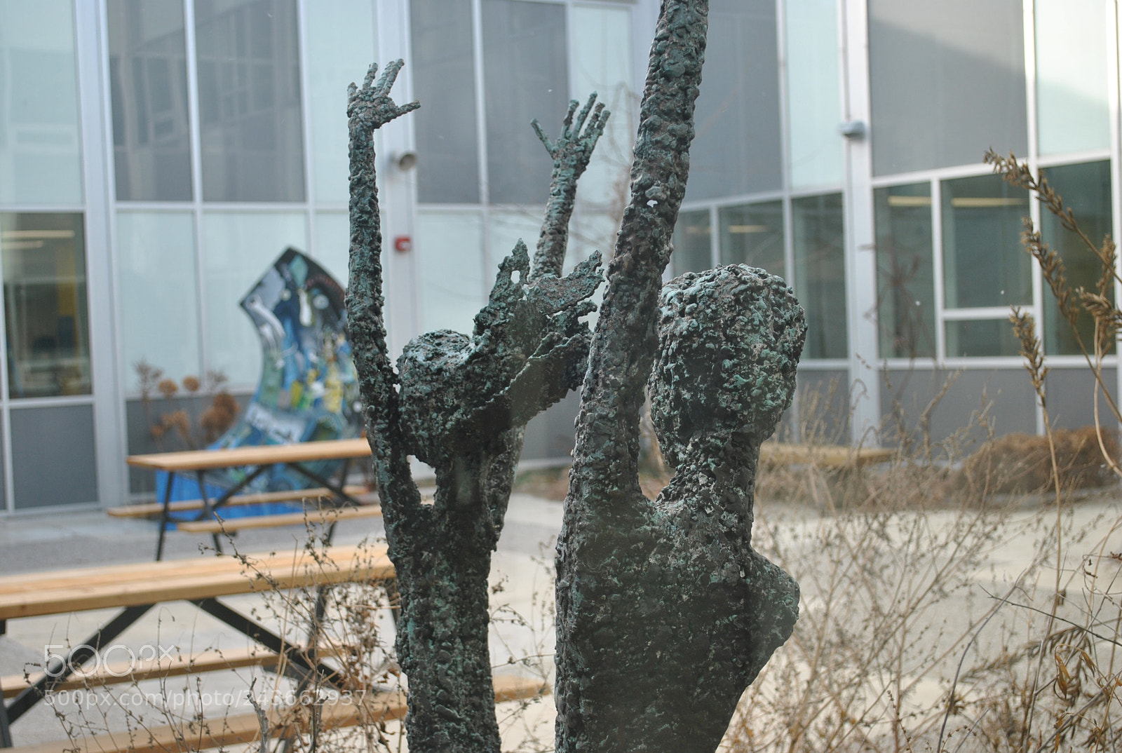 Nikon D3000 sample photo. Architecture photography