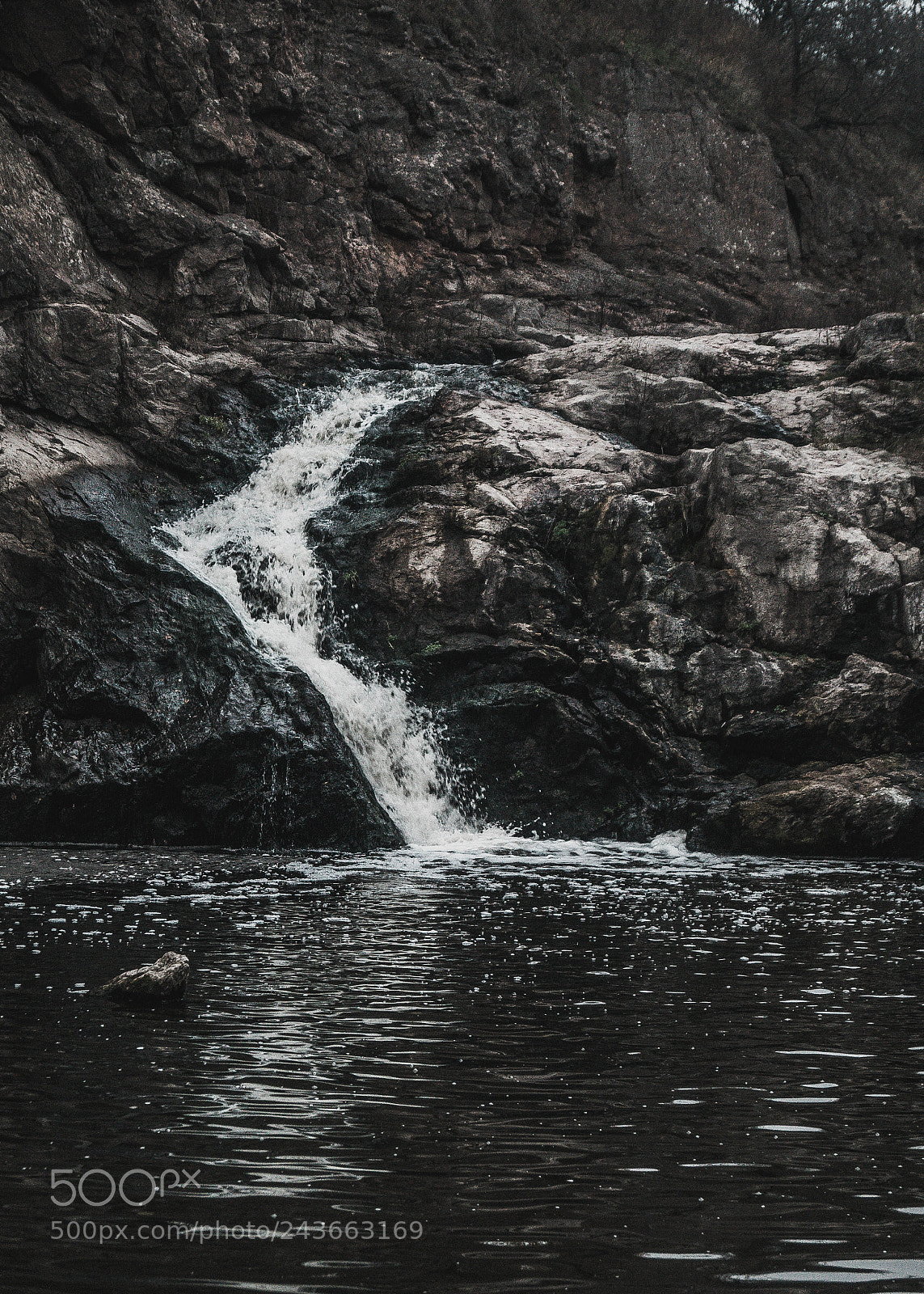 Sony SLT-A58 sample photo. Waterfall photography