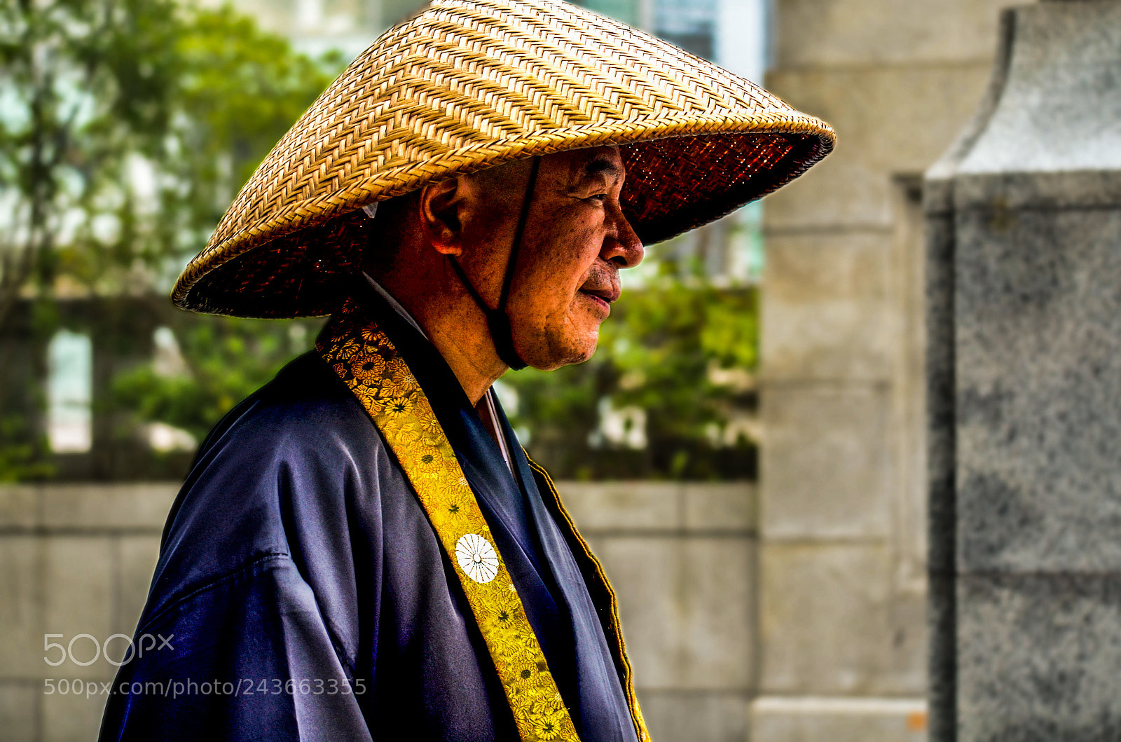 Nikon D5100 sample photo. Tokyo monk photography