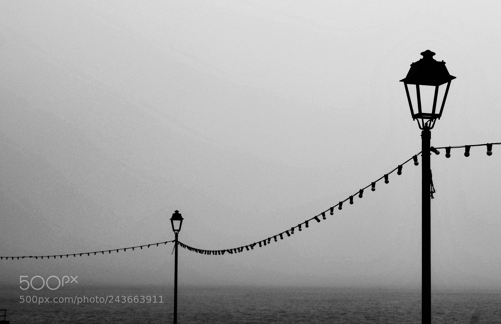 Nikon D3100 sample photo. Lamp posts photography