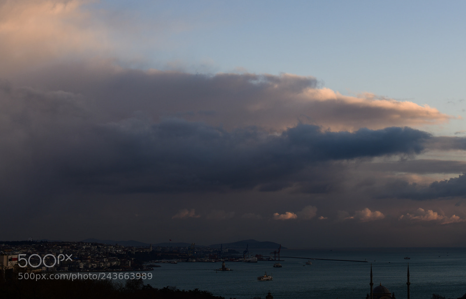 Nikon D850 sample photo. Cold front taking over photography