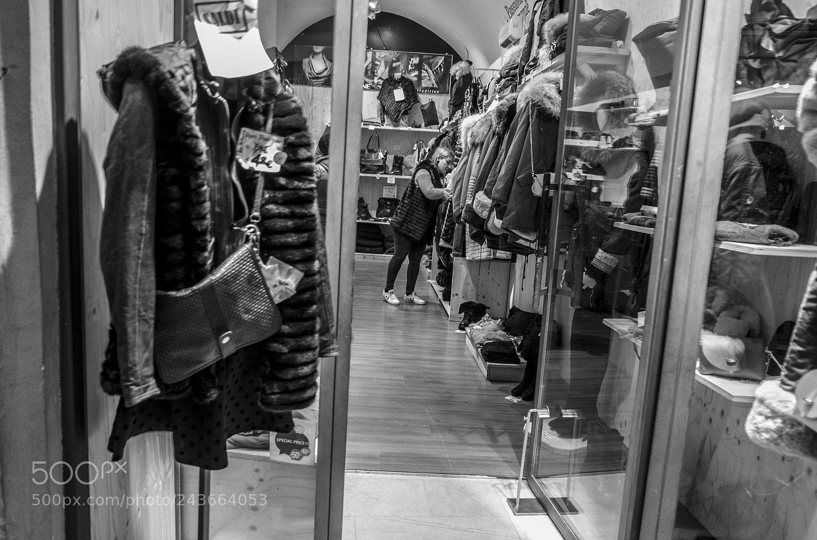 Ricoh GR II sample photo. Clothes photography