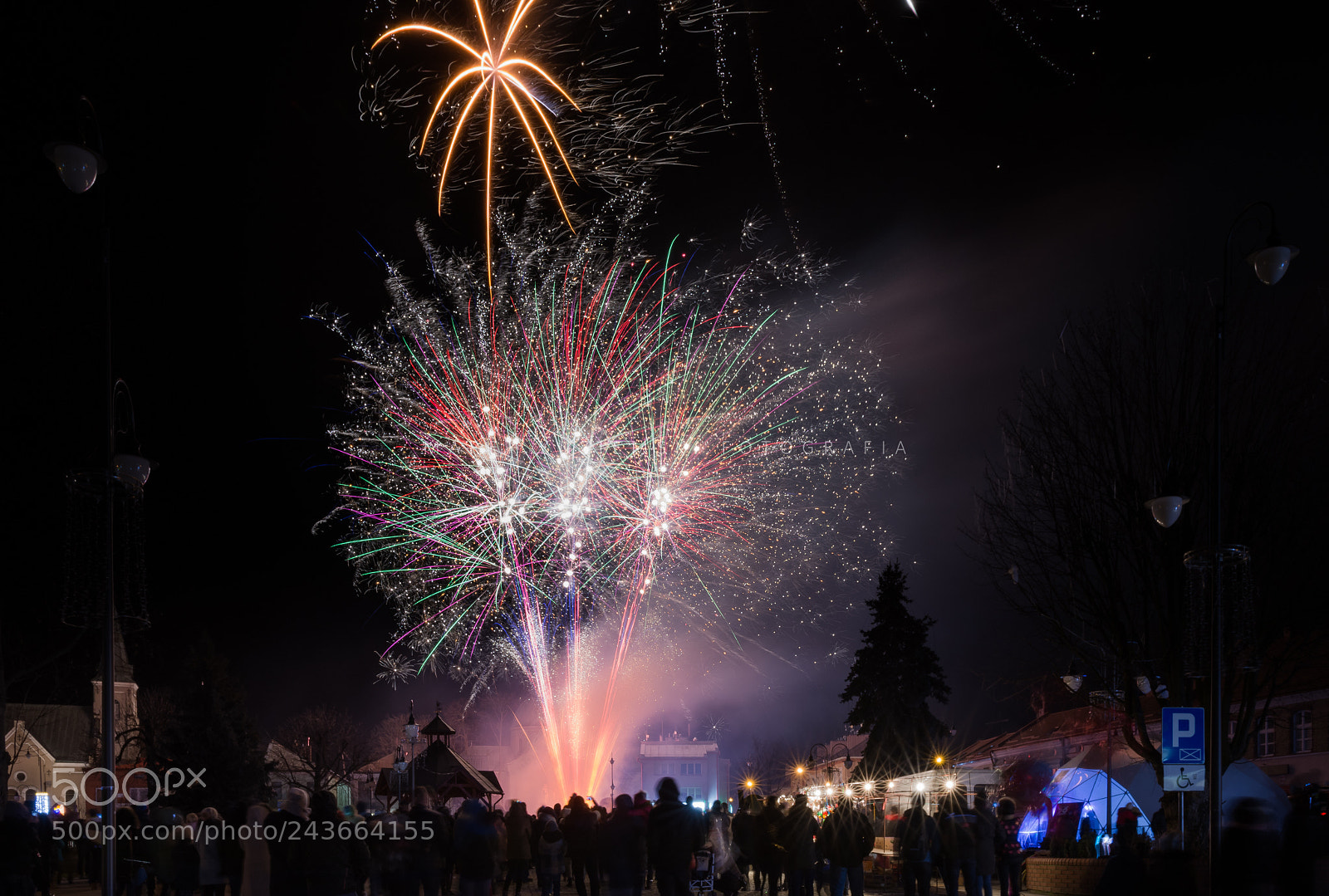 Nikon D7200 sample photo. WoŚp 2018 photography