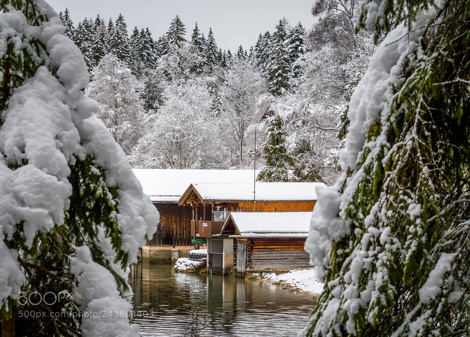 Nikon D5500 sample photo. Eibsee lake photography