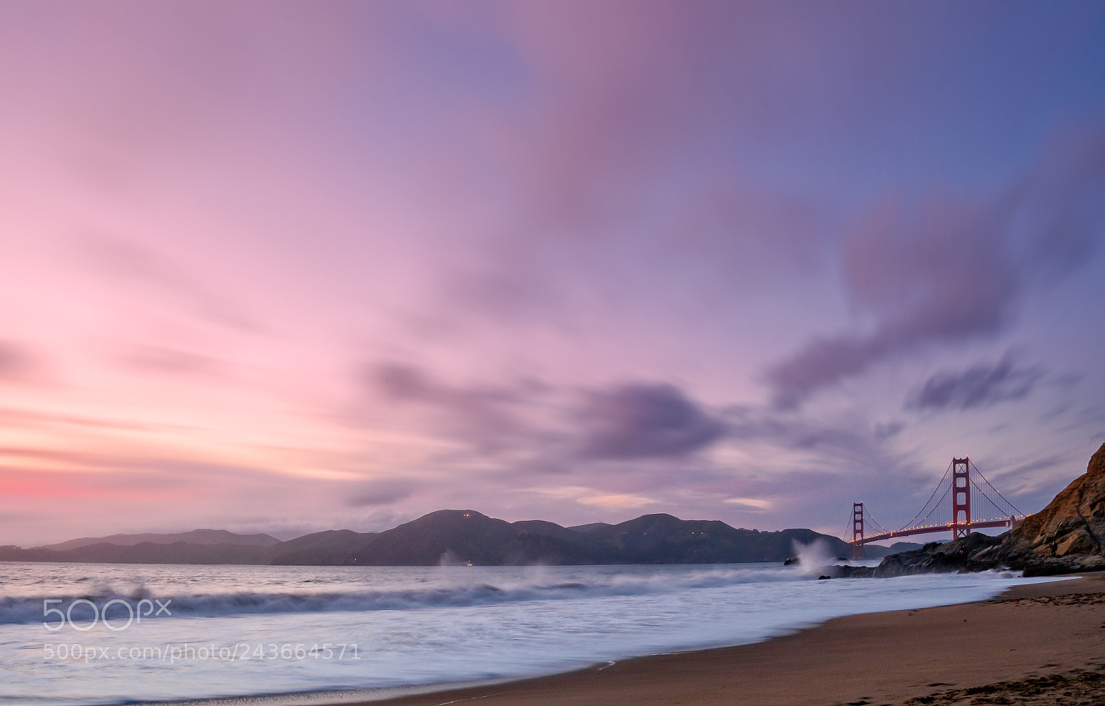 Fujifilm X-T1 sample photo. Baker beach and the photography