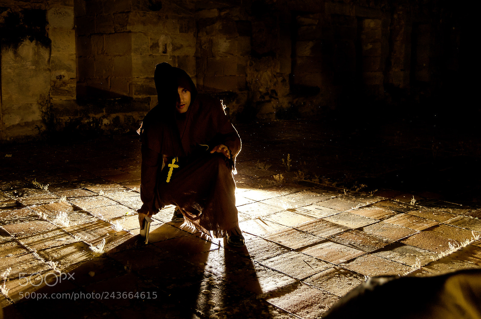 Nikon D5100 sample photo. The monk photography