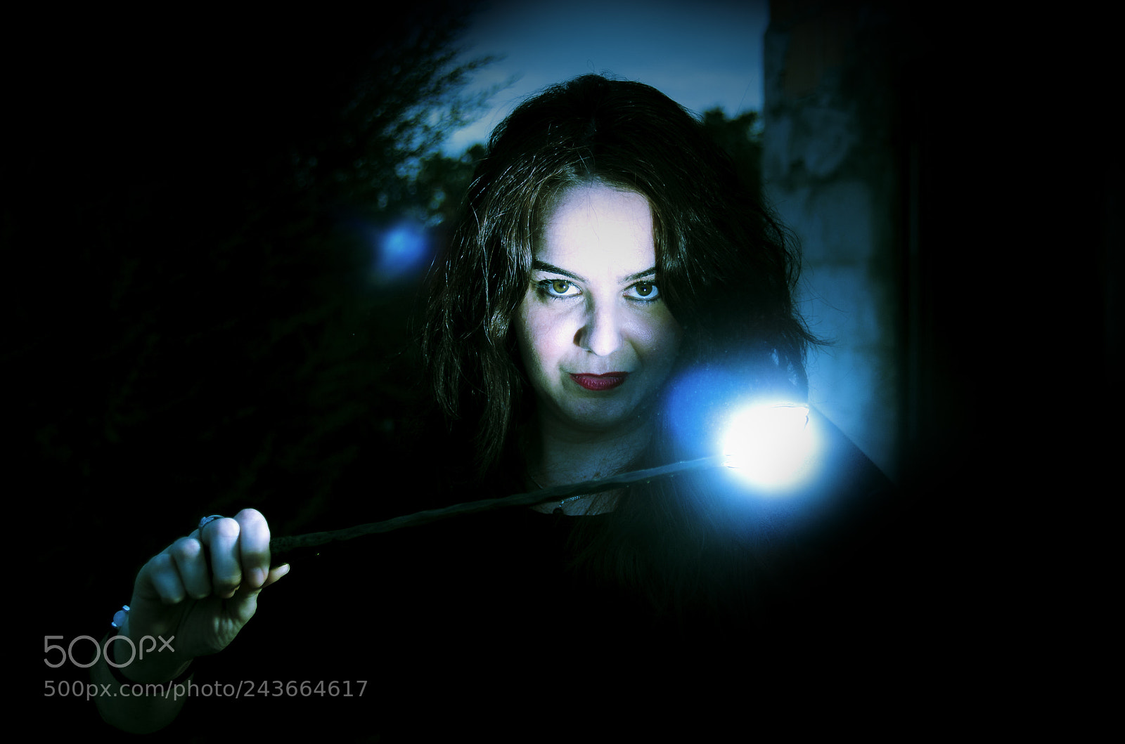 Nikon D5100 sample photo. The magician photography