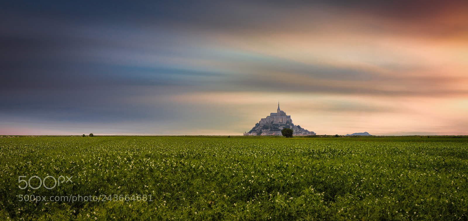 Nikon D810 sample photo. Mont-saint-michel - panorama photography