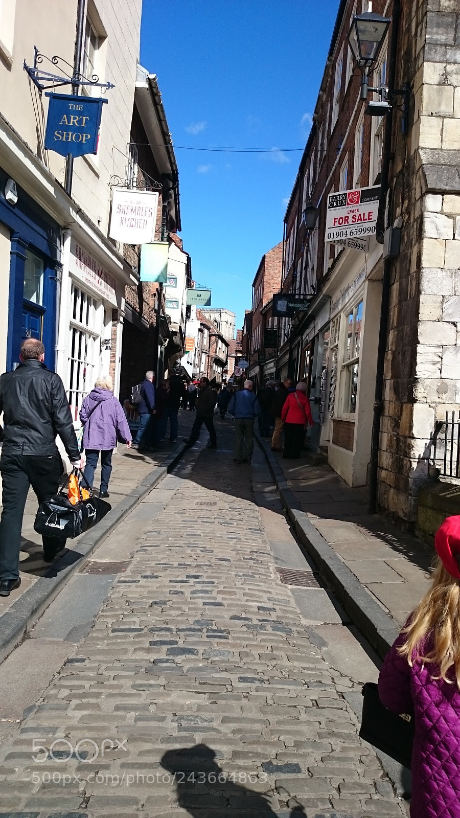 Sony Xperia Z2 sample photo. The shambles york photography