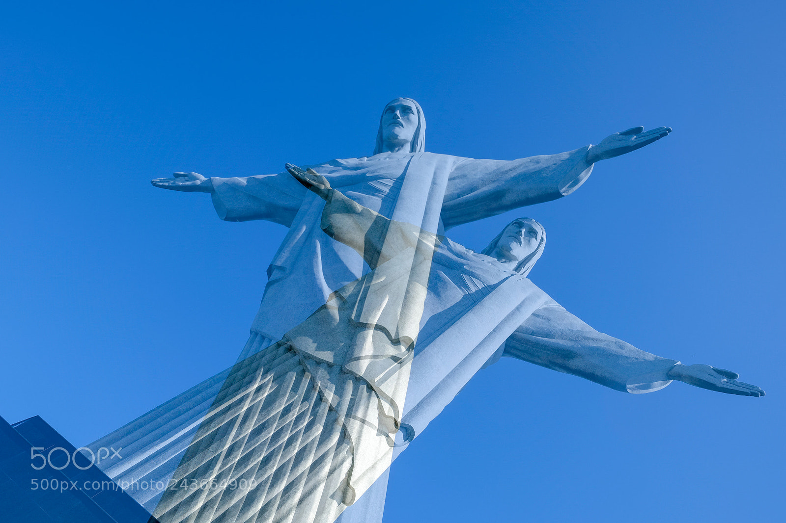 Fujifilm X-E2 sample photo. Cristo redentor photography