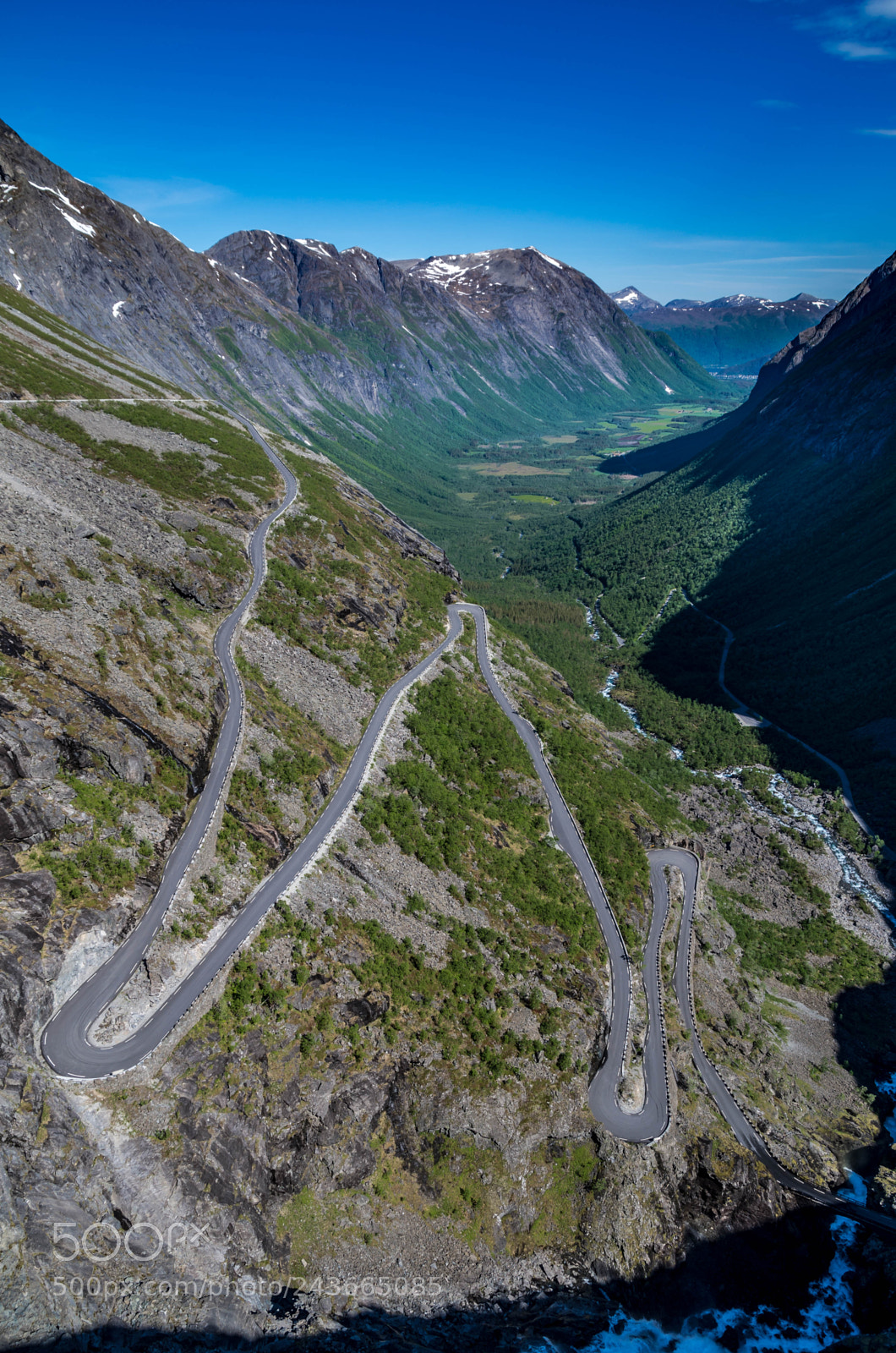 Pentax K-5 II sample photo. Trollstigen, norway photography