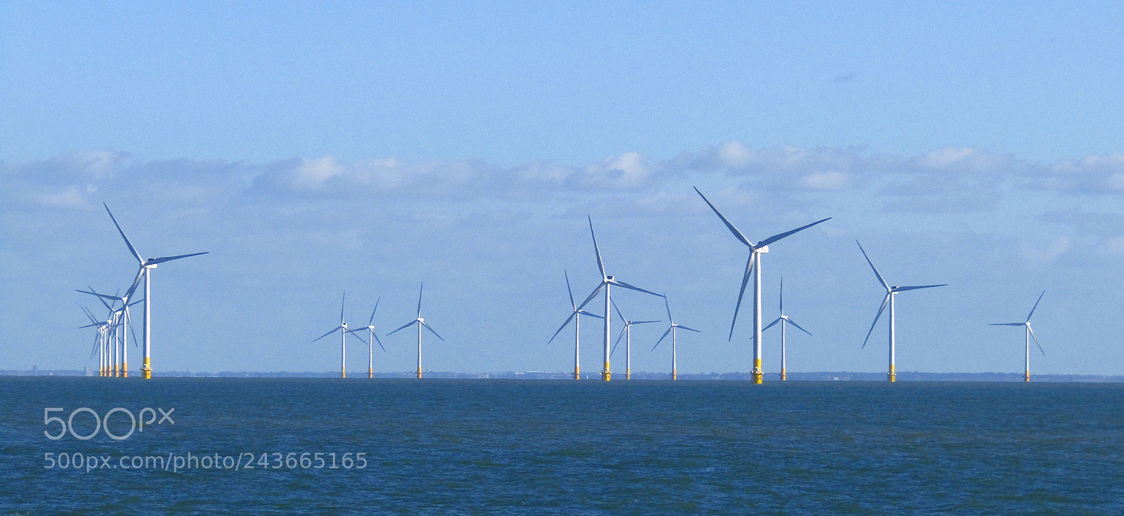 Canon PowerShot SX410 IS sample photo. Wind farm on the photography
