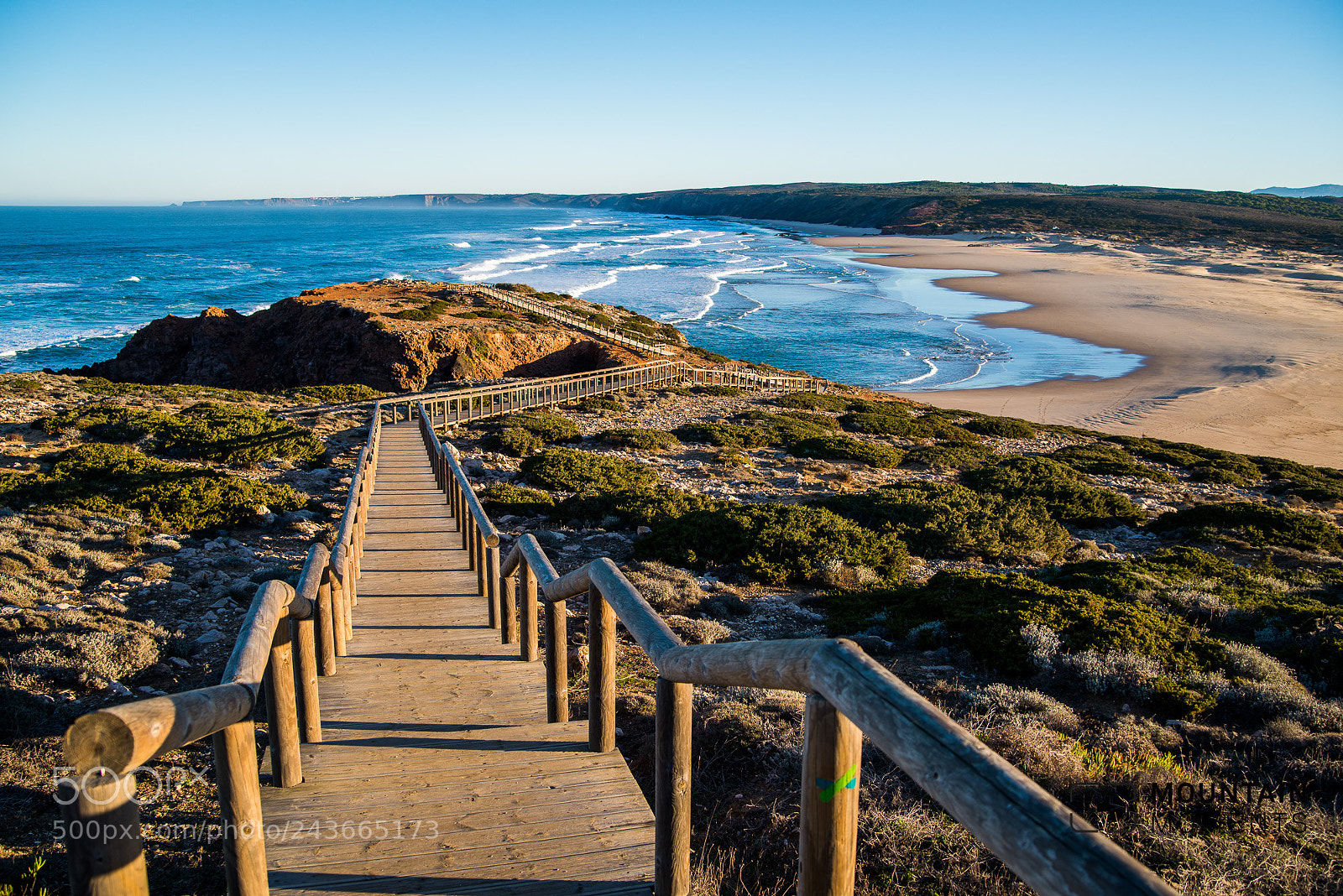Nikon D610 sample photo. Algarve beach photography