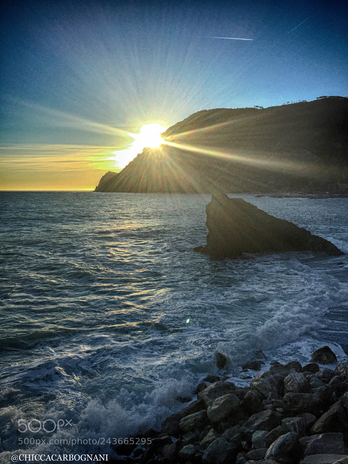 Apple iPhone 6 sample photo. Tramonto photography
