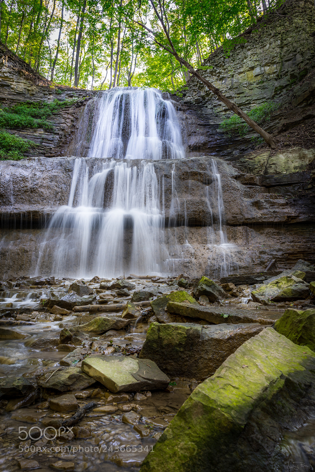 Sony a7 sample photo. Sherman falls photography