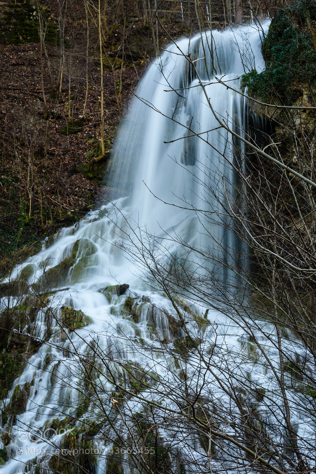 Nikon D7200 sample photo. Wasserfall photography