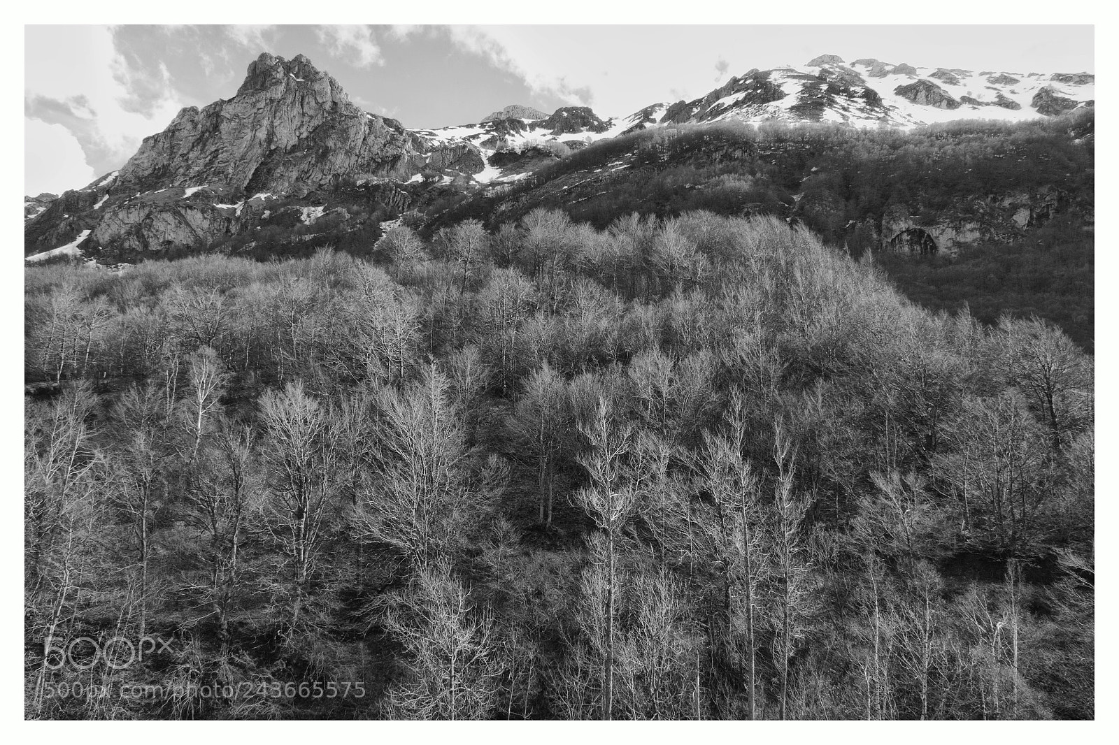 Canon EOS 60D sample photo. Valle del lago, asturias photography