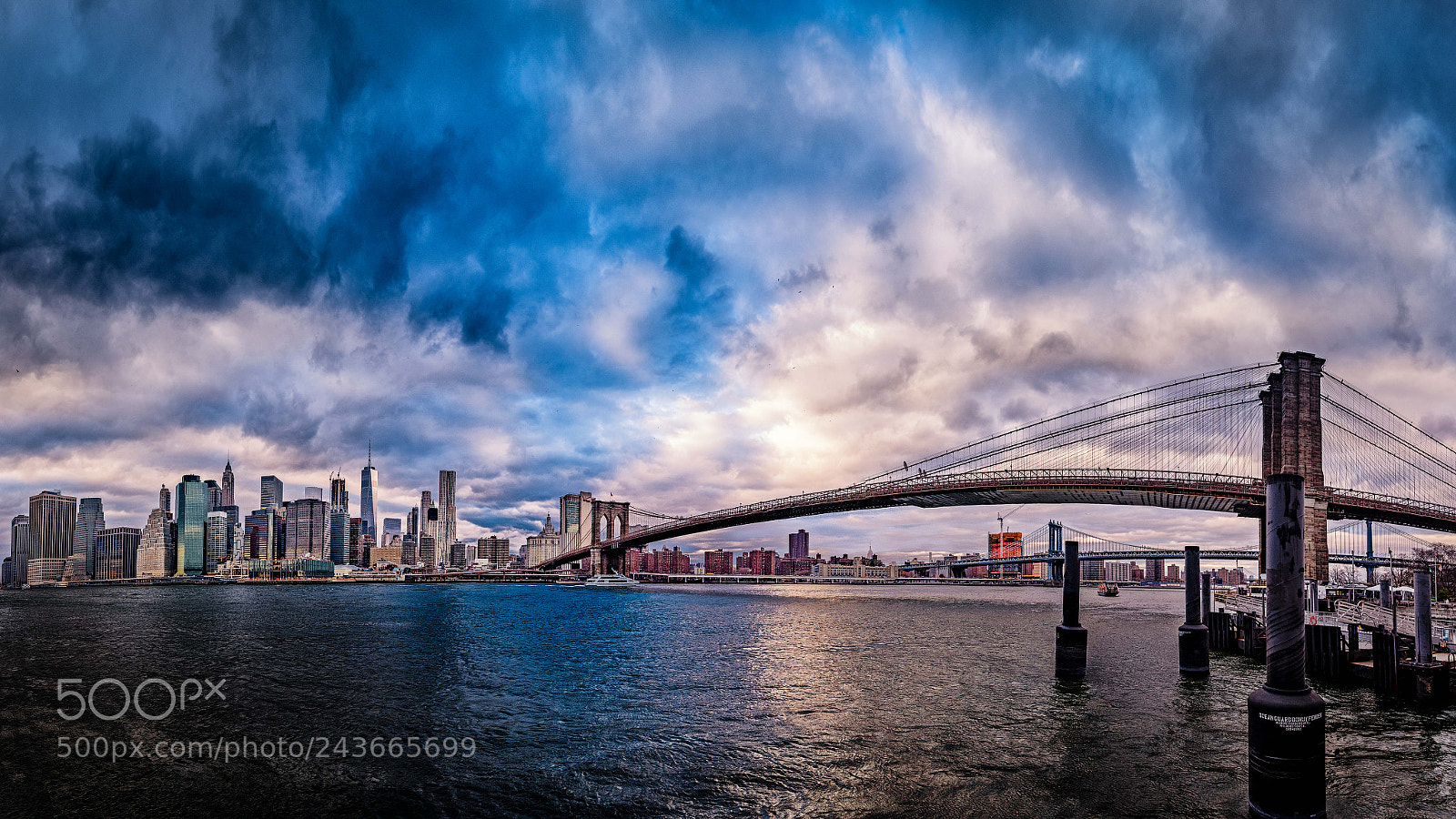 Pentax K-1 sample photo. Nyc brooklyn bridge photography
