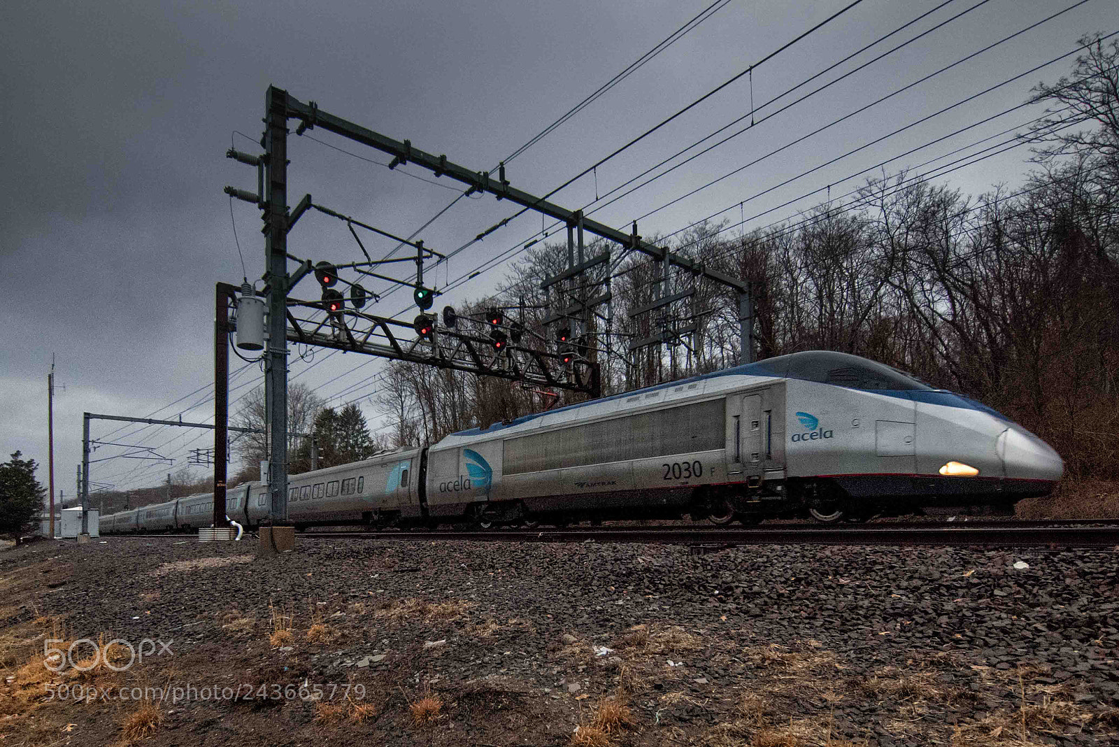 Nikon D810 sample photo. Acela at brook photography