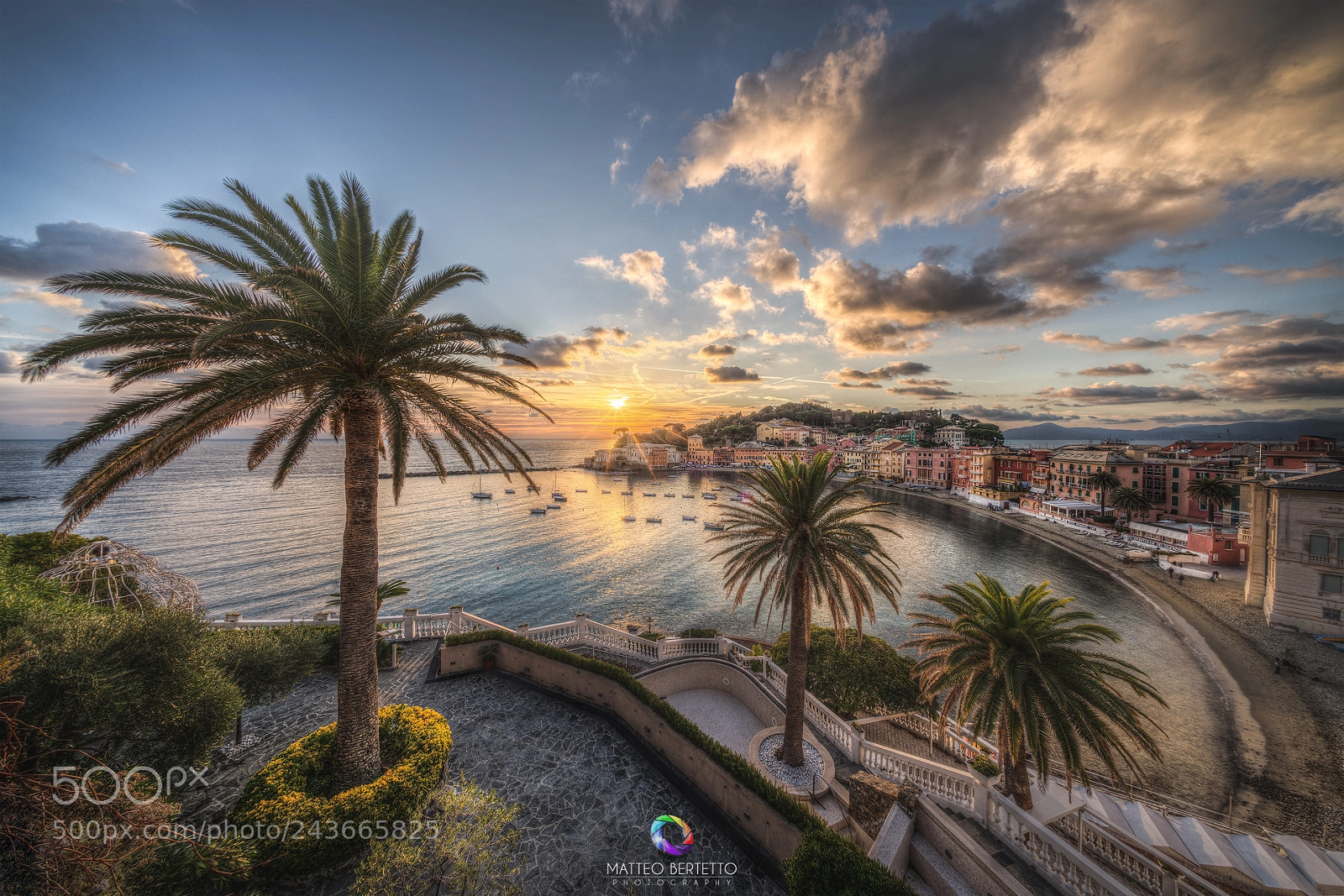 Sony a7R II sample photo. Sestri levante - baia photography