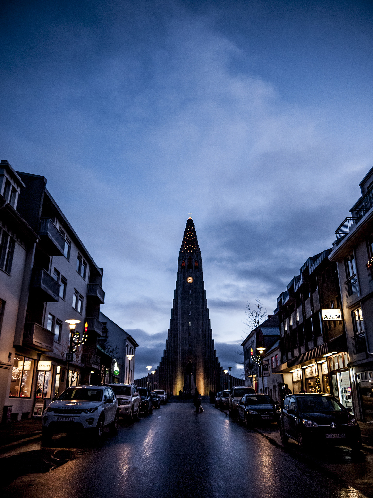 Panasonic Lumix DMC-GF2 sample photo. Hallgrímskirkja photography