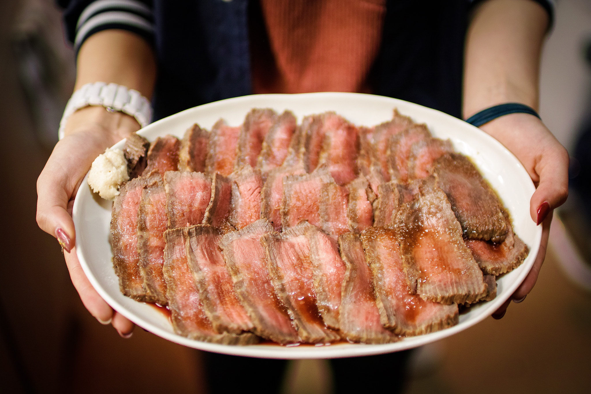 Sigma sd Quattro sample photo. Delicious....beef...... photography