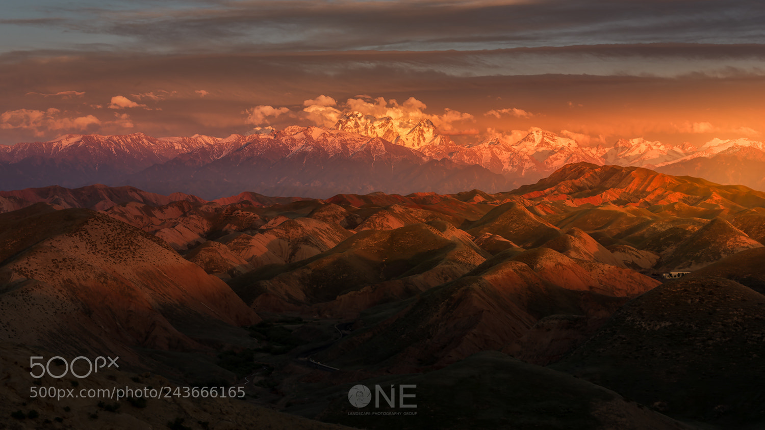 Nikon D810 sample photo. Bogda peak photography