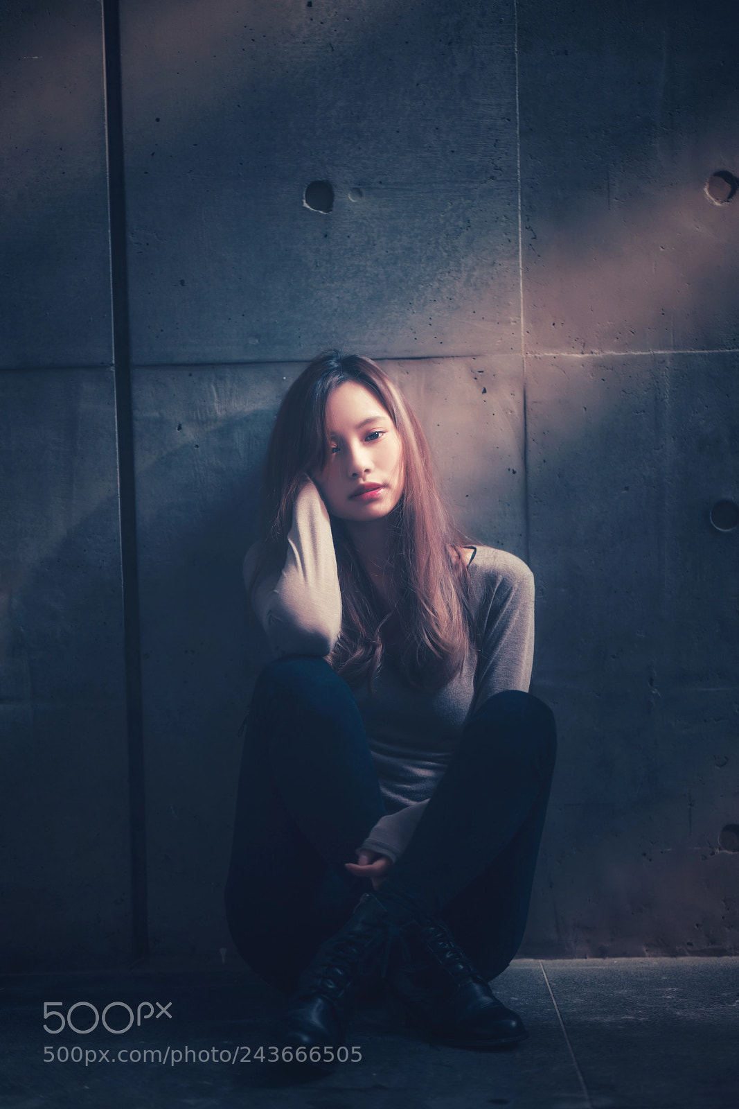 Sony a7R II sample photo. Light in shadow photography
