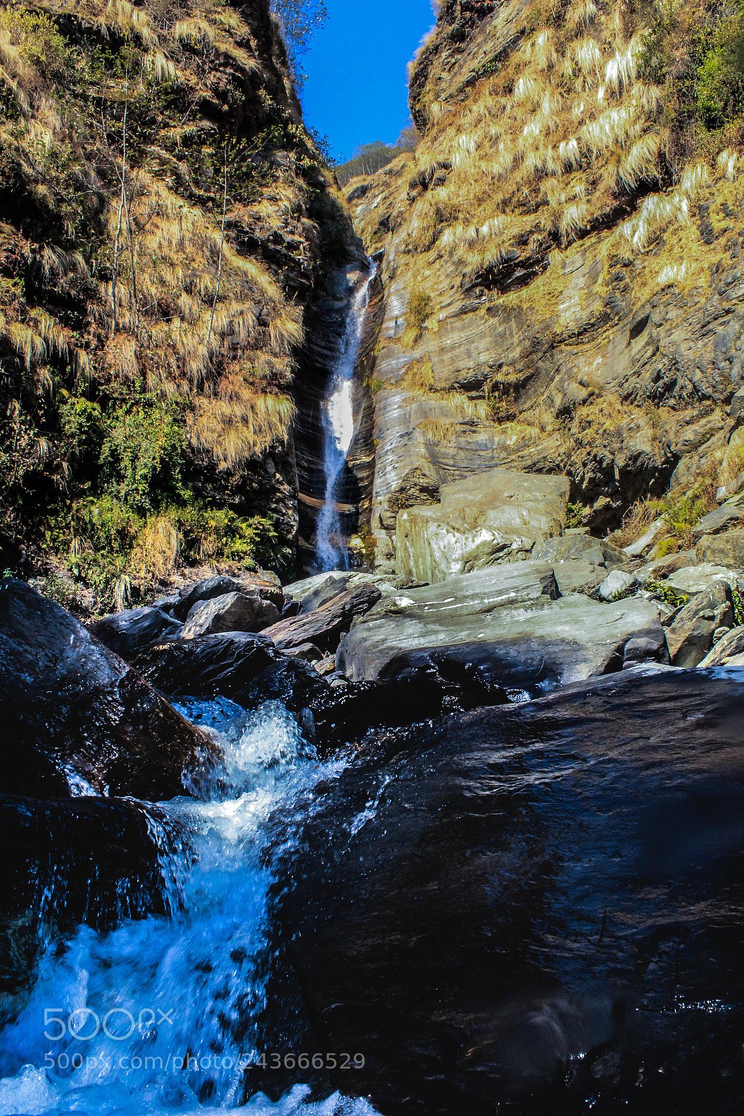 Canon EOS 60D sample photo. Waterfall photography